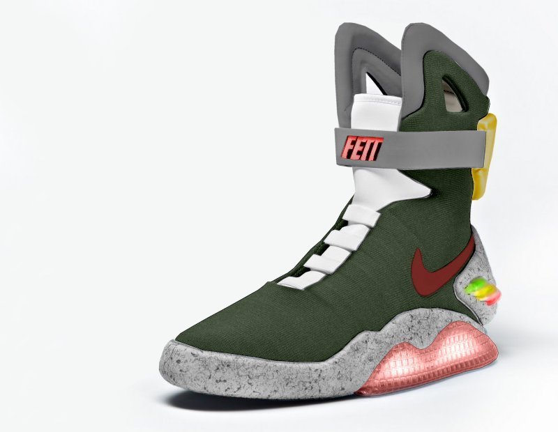 Nike mag 2025 custom