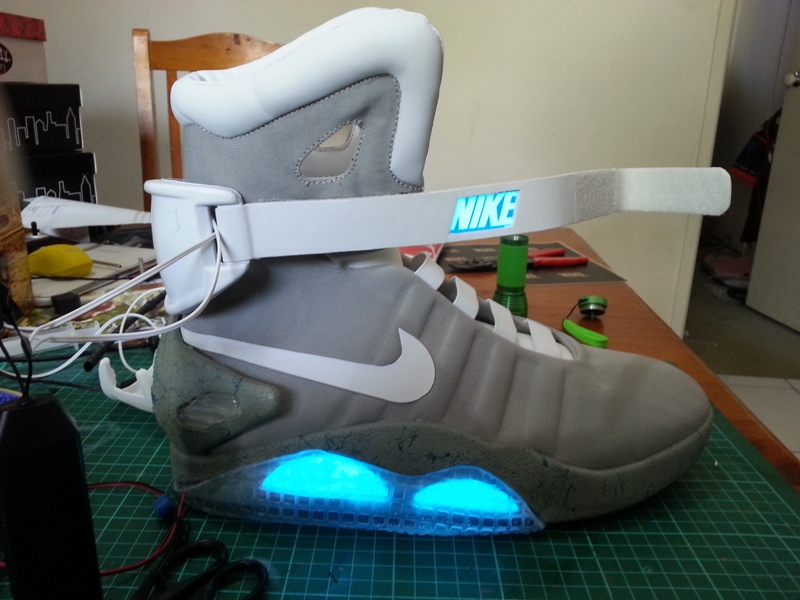 Brad's nike air clearance mag replicas