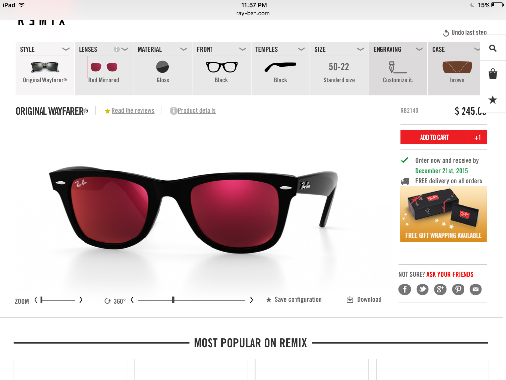 Cyclops sunglasses ray outlet ban