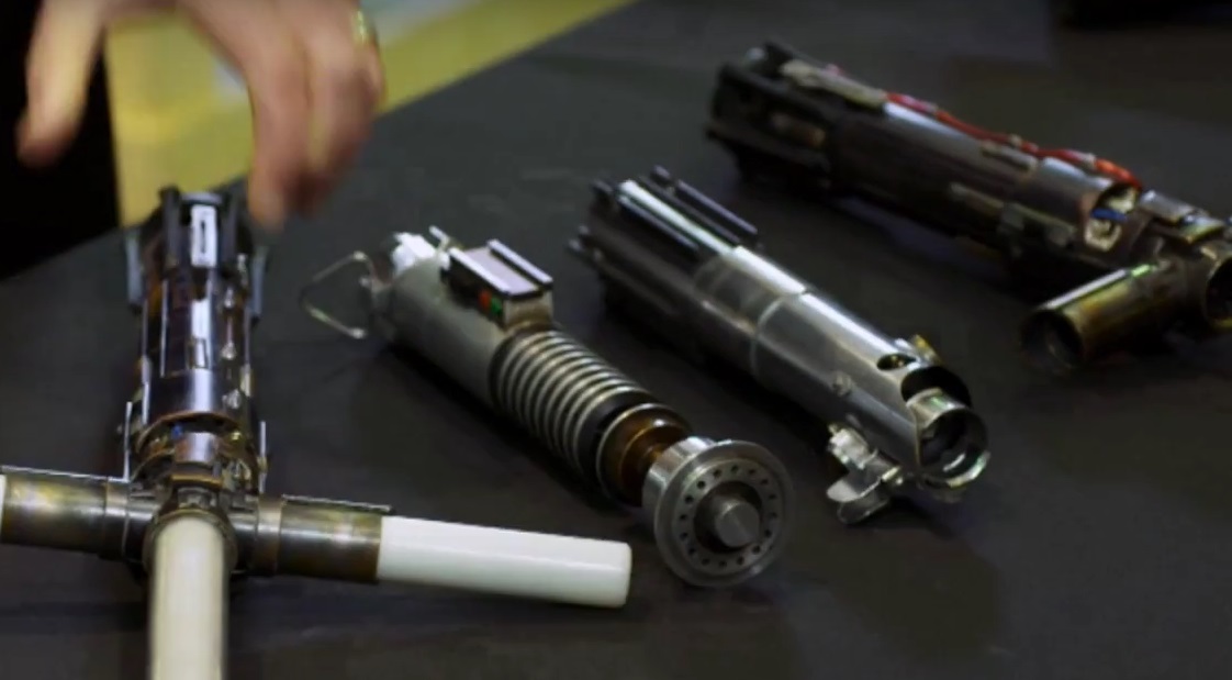 The force awakens sales lightsaber