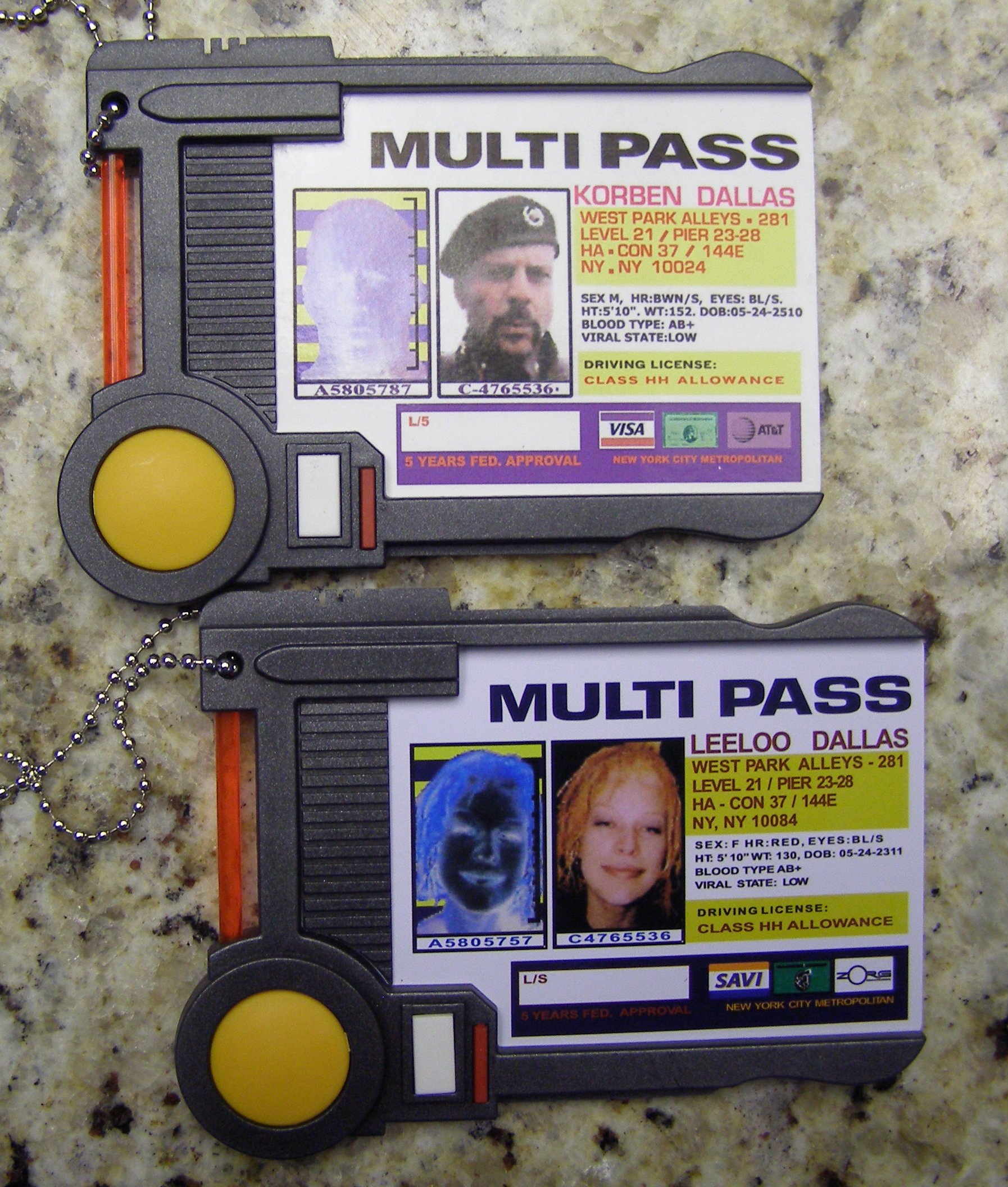 5th Element Multipass 2