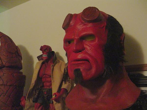 A little of my Hellboy display