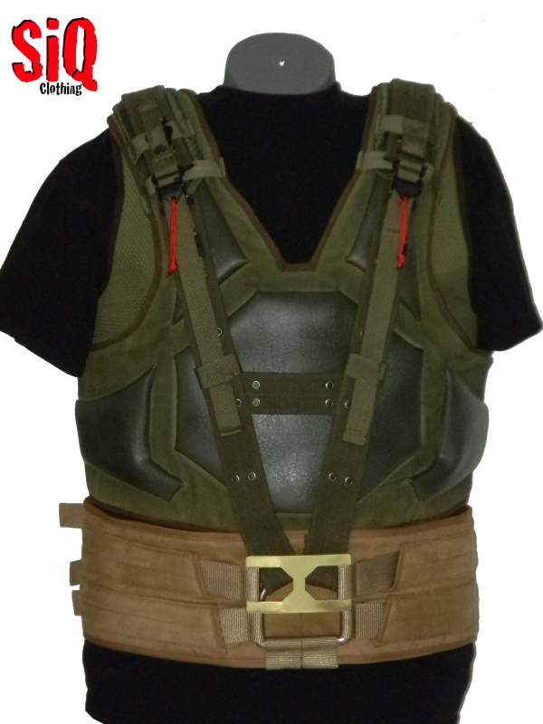 Bane Vest from SiQ Clothing, Customer color requests! PM for more costuming info.