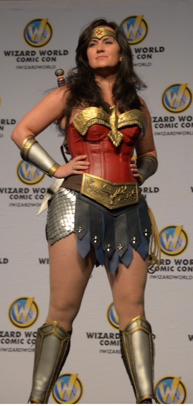 Belleb08's Warrior Wonder Woman