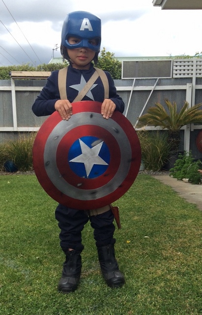 Child Captain America the First Avenger