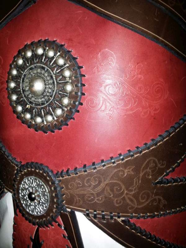 Detail of my Prince Nuada armour inspired by his costume in Hellboy II The Golden Army