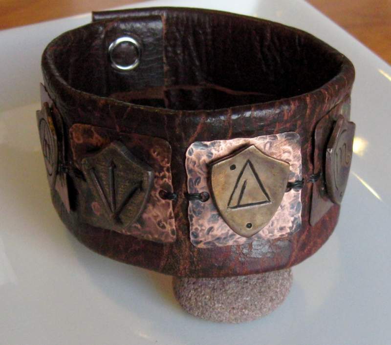 Harry Dresden Shield Bracelet