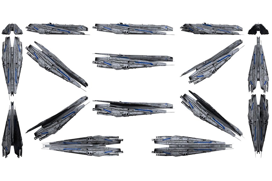 mass effect 3  alliance dreadnought reference  by troodon80 d524euo