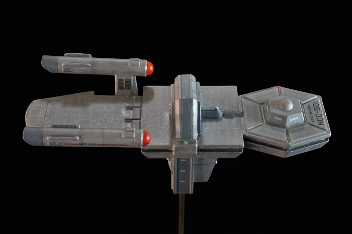 USS Antares from Remastered Episode of "Charlie X"