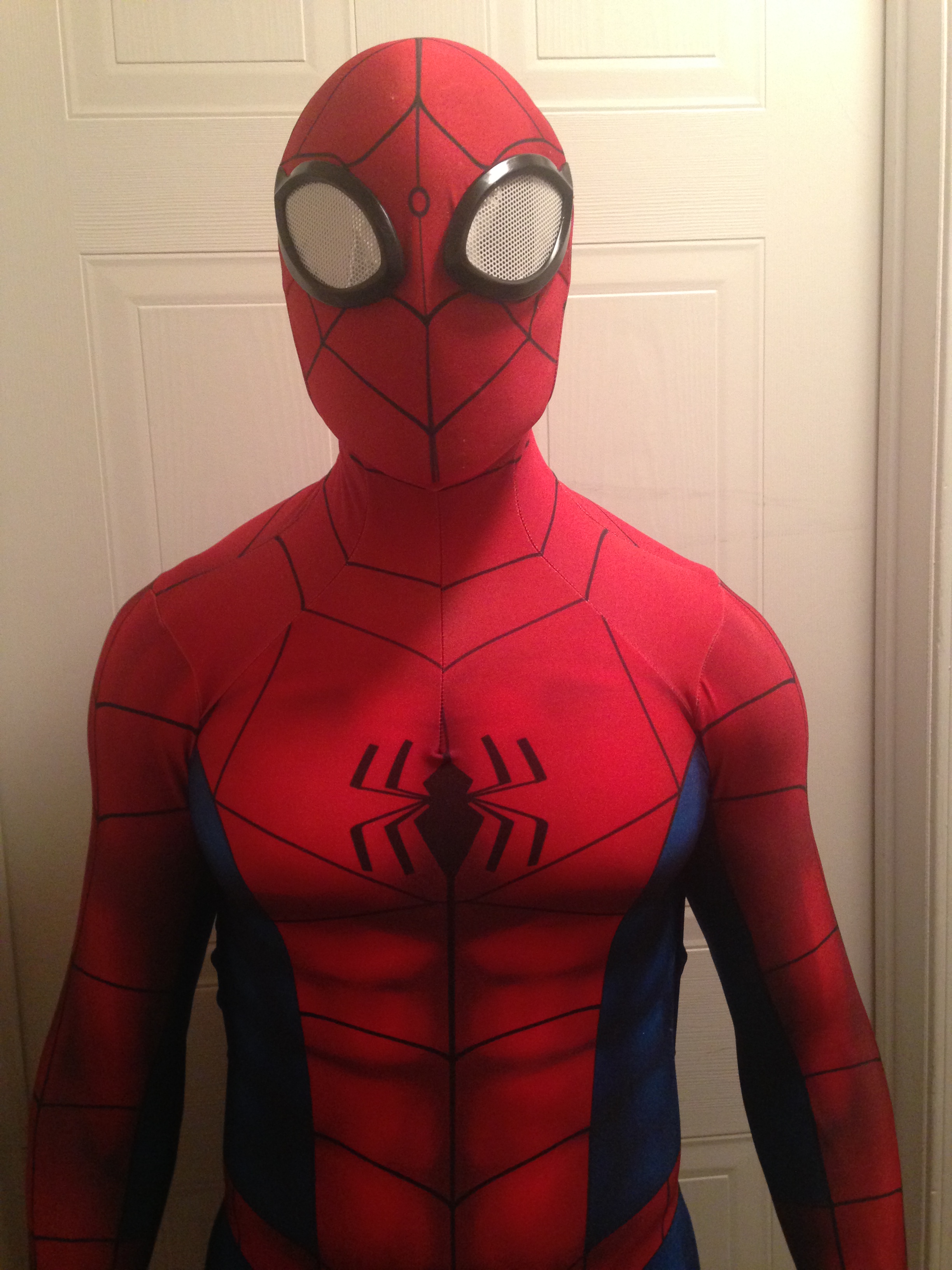 Ultimate Spiderman Costume 3d Print Comic Spider Man