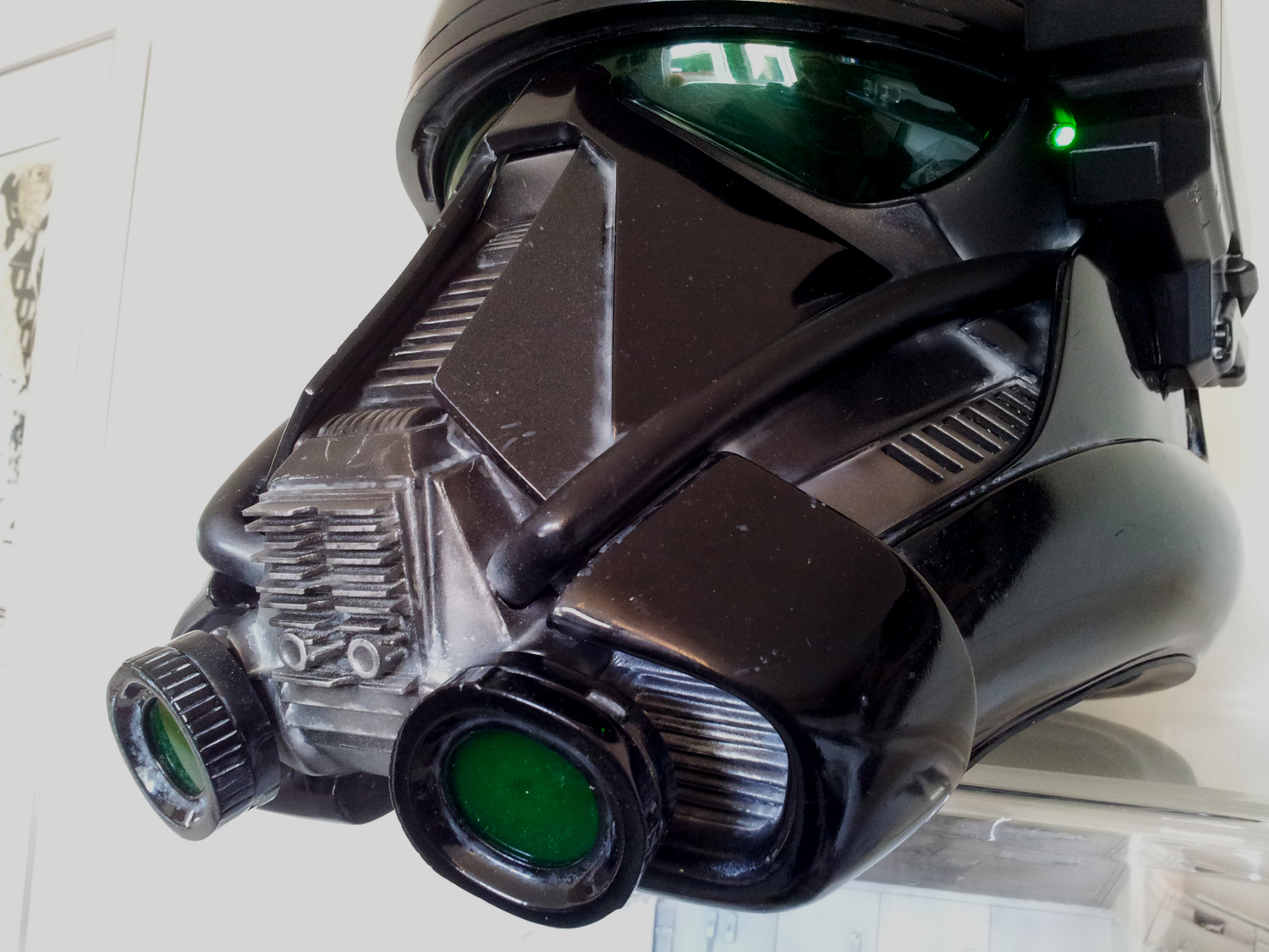 rogue one death trooper helmet