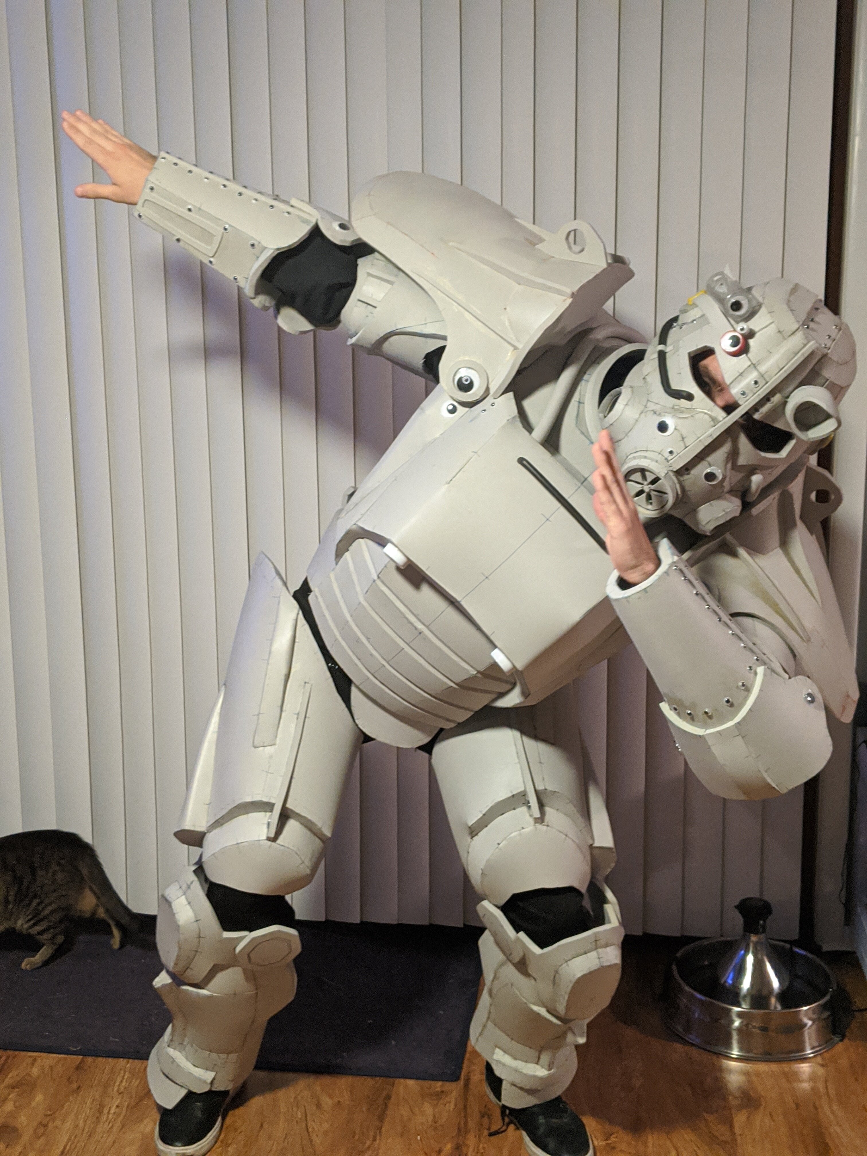 Fallout 3 T 45d Power Armor Foam Wip Page 2 Rpf Costume And Prop Maker Community