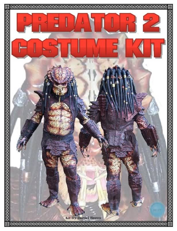 My 1st time as predator  RPF Costume and Prop Maker Community