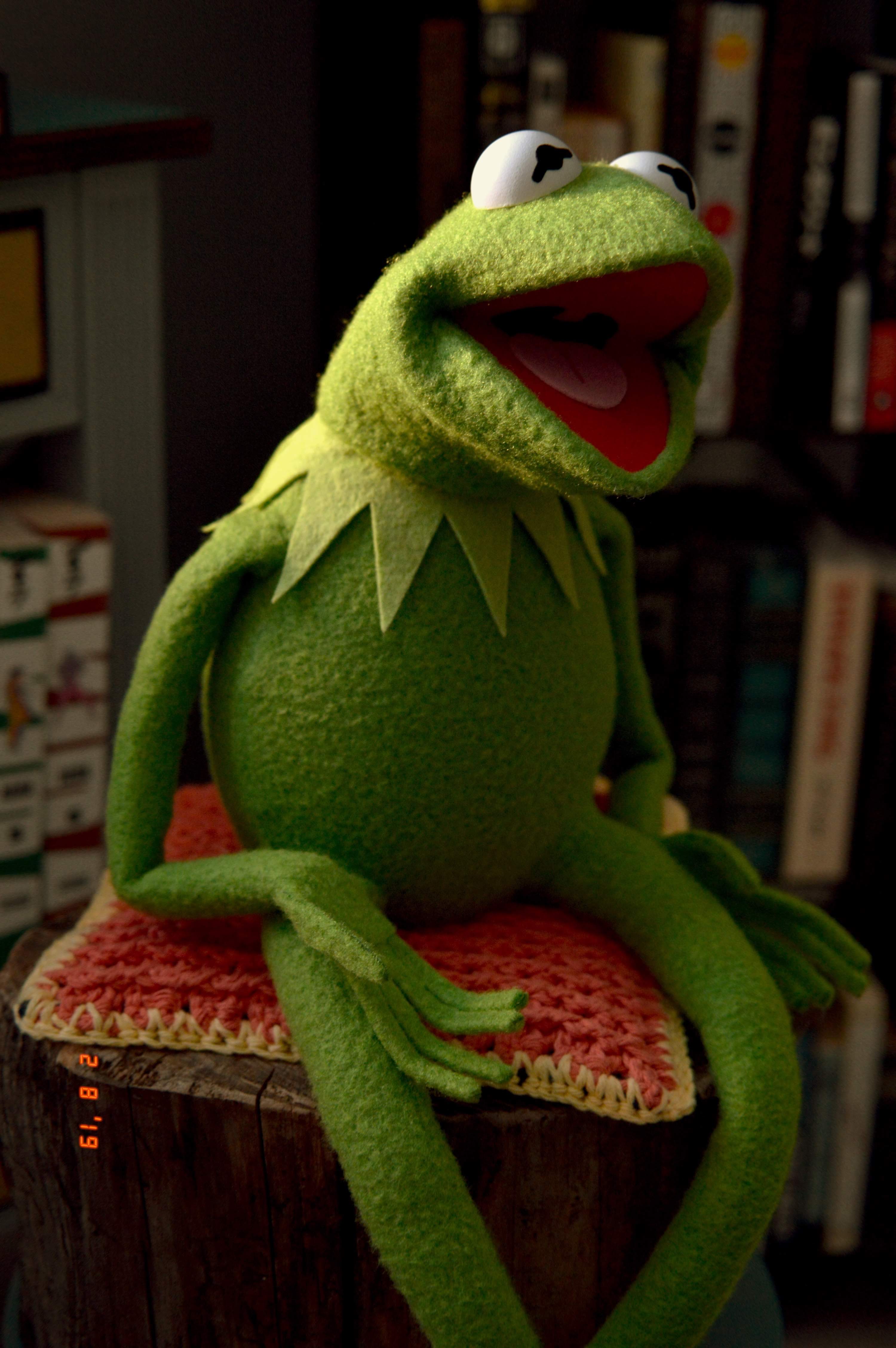 disney kermit puppet