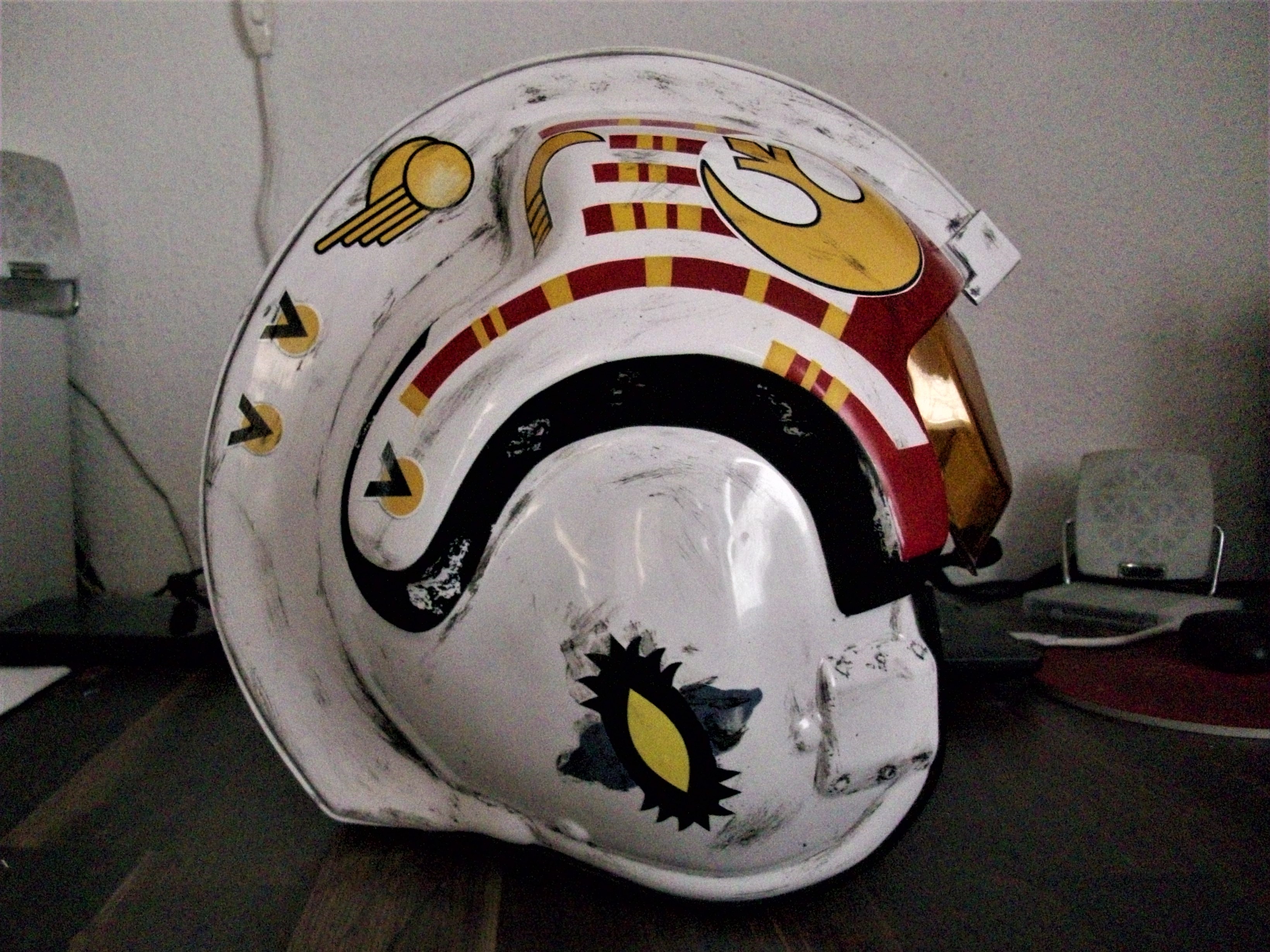 x wing helmet decals