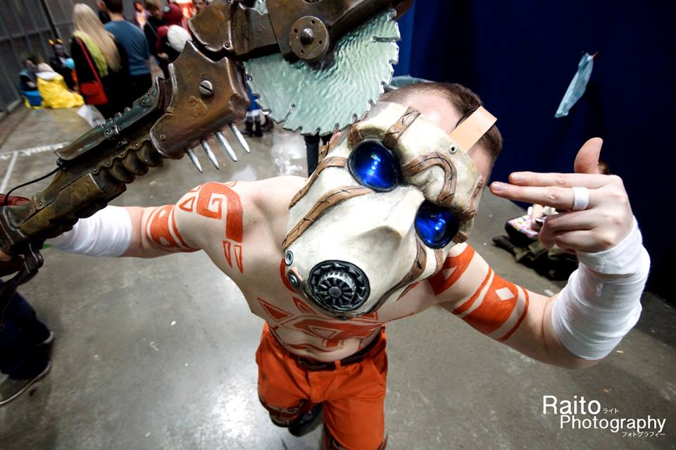 Borderlands 2 Psycho Cosplay Finished Product And Step By Step Guide Lots Of Pics Rpf Costume And Prop Maker Community