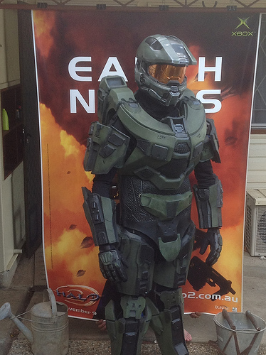 Xtremenoob's halo 4 build | RPF Costume and Prop Maker Community