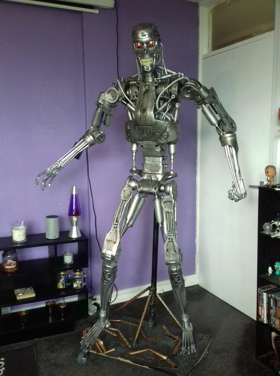 Terminator T-800 full size build  RPF Costume and Prop Maker Community