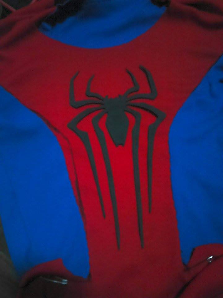 Matt's The Amazing Spider-Man 2 suit (First suit + New ...