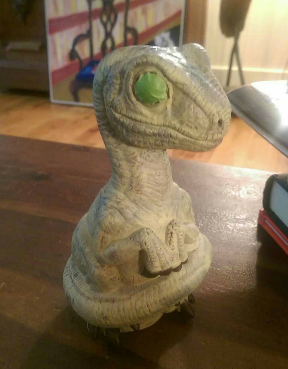 Jurassic World Baby Blue Raptor Hatchling Rpf Costume And Prop Maker Community
