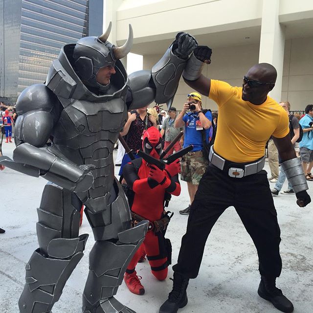 Rhino - Armored Suit interpretation | RPF Costume and Prop Maker Community