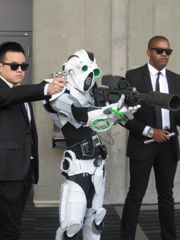 Starcraft Ghost Costume | RPF Costume and Prop Maker Community