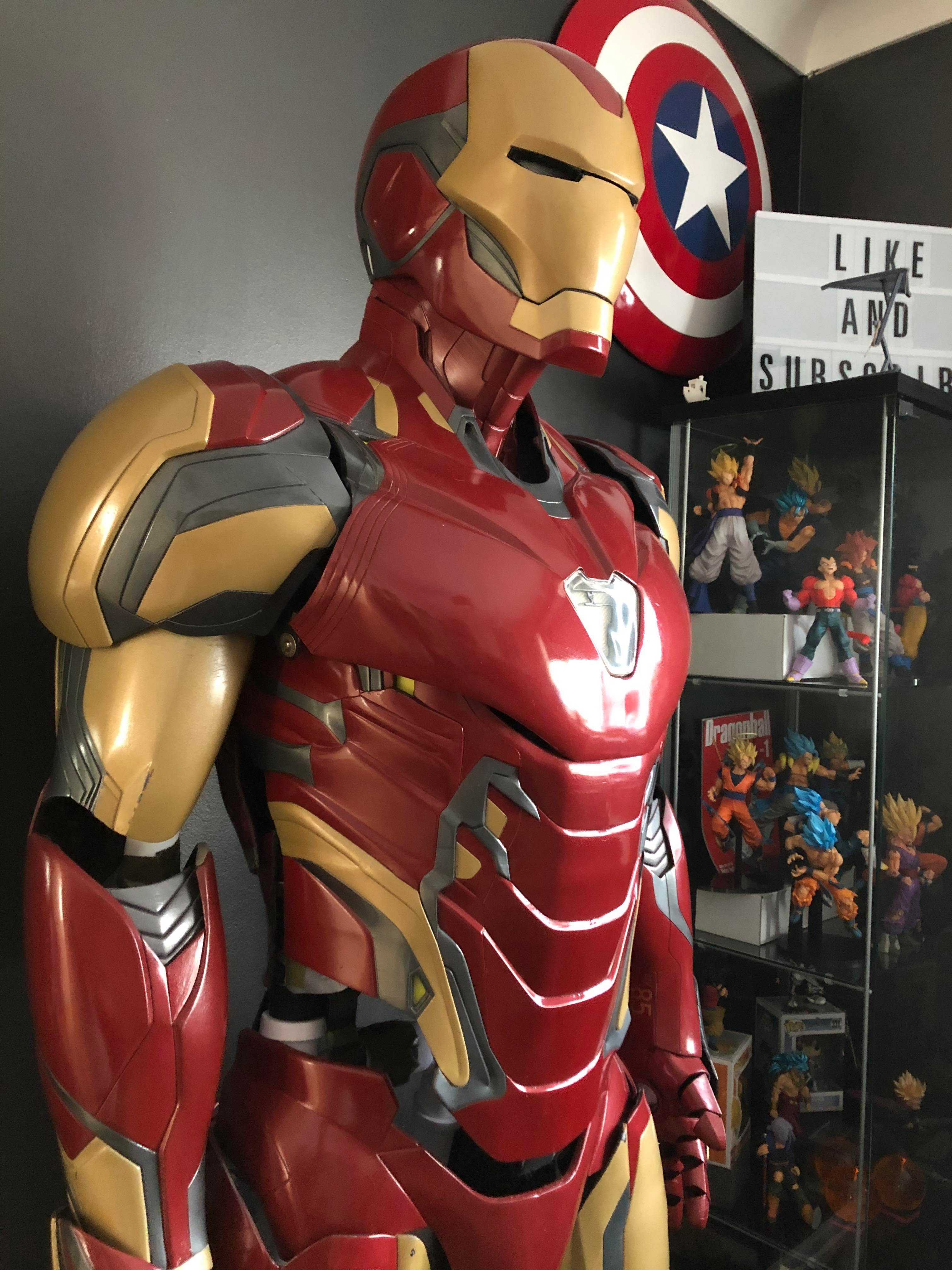 Mk Iron Man Cosplay W Infinity Stones D Printed Pic And