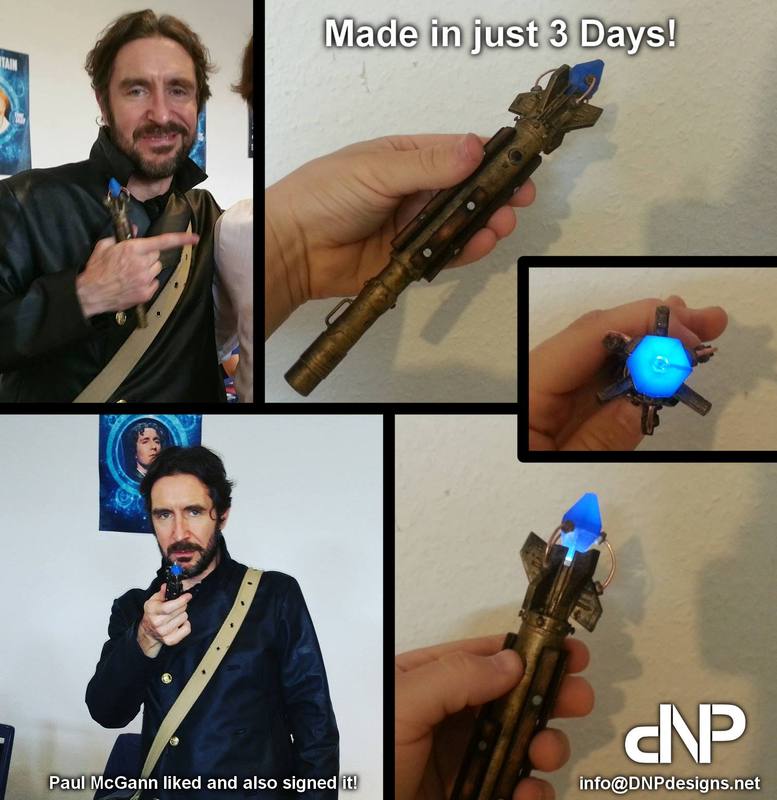 doctor who 8th doctor sonic screwdriver