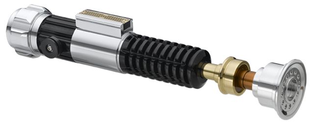 Obi wan revenge of the hotsell sith lightsaber