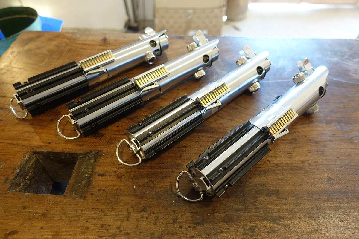 Luke's lightsaber store empire strikes back