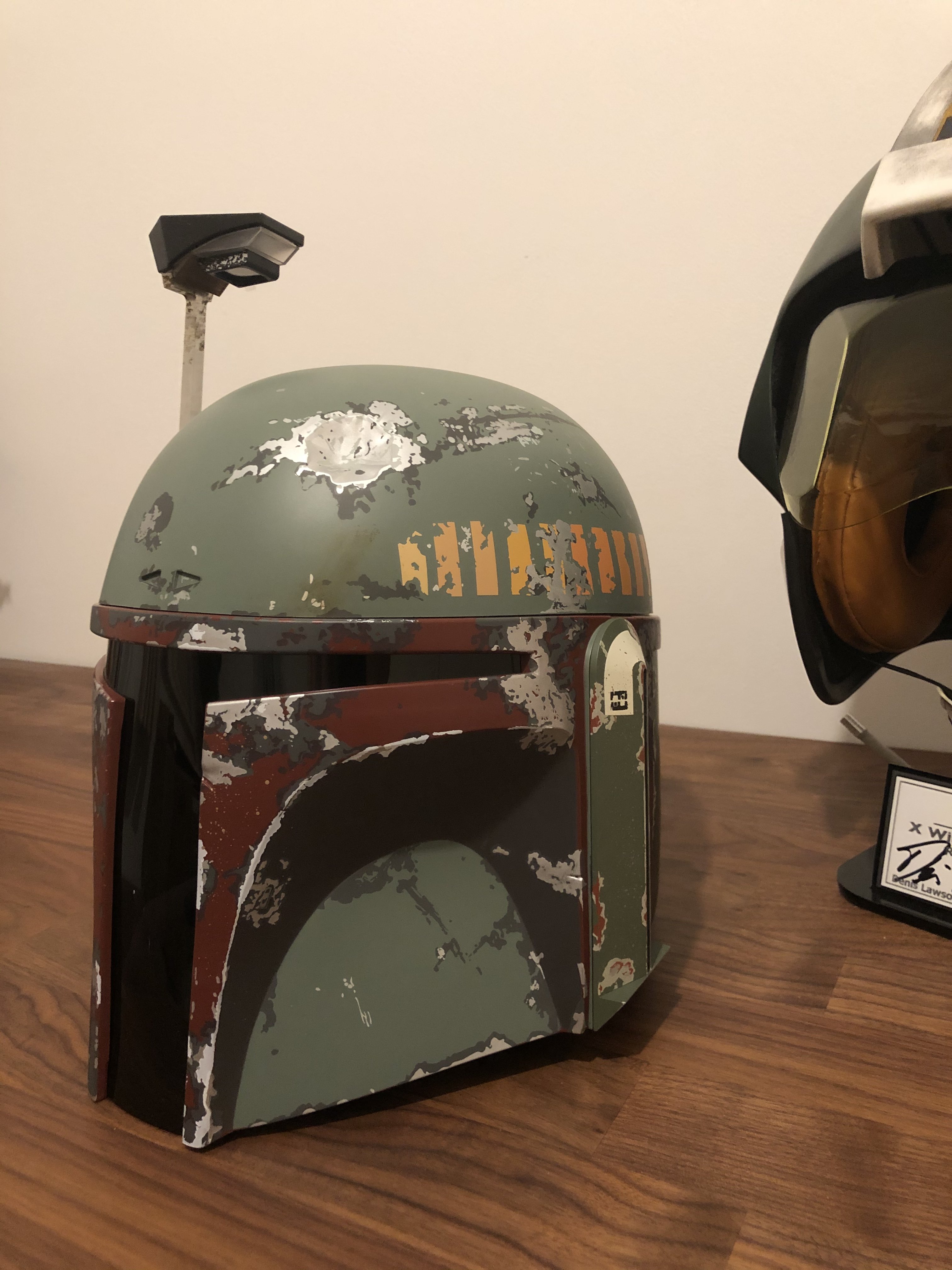 efx boba fett helmet signature edition