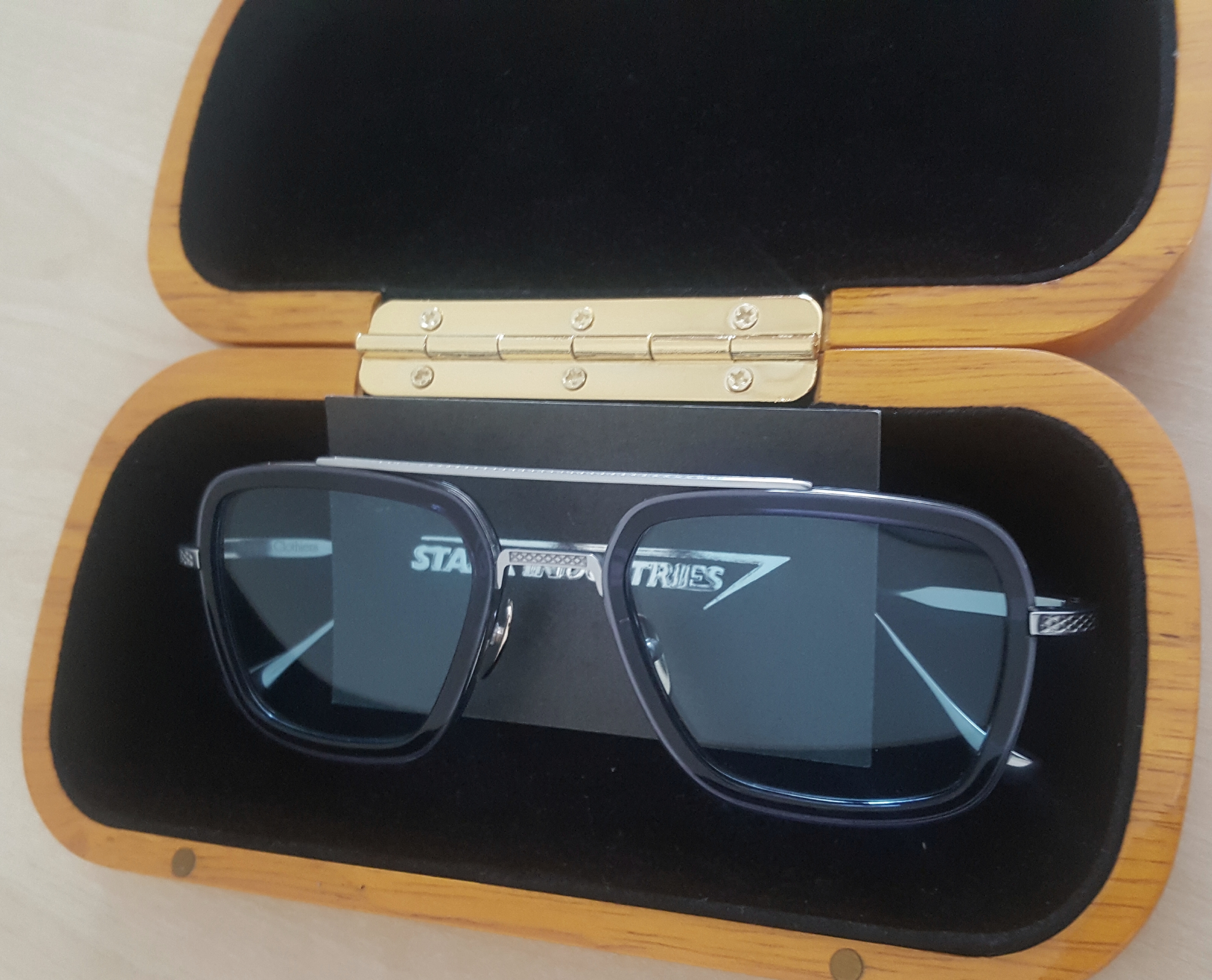 Can t find Tony Stark s sunglasses from Iron Man 3 Page 183