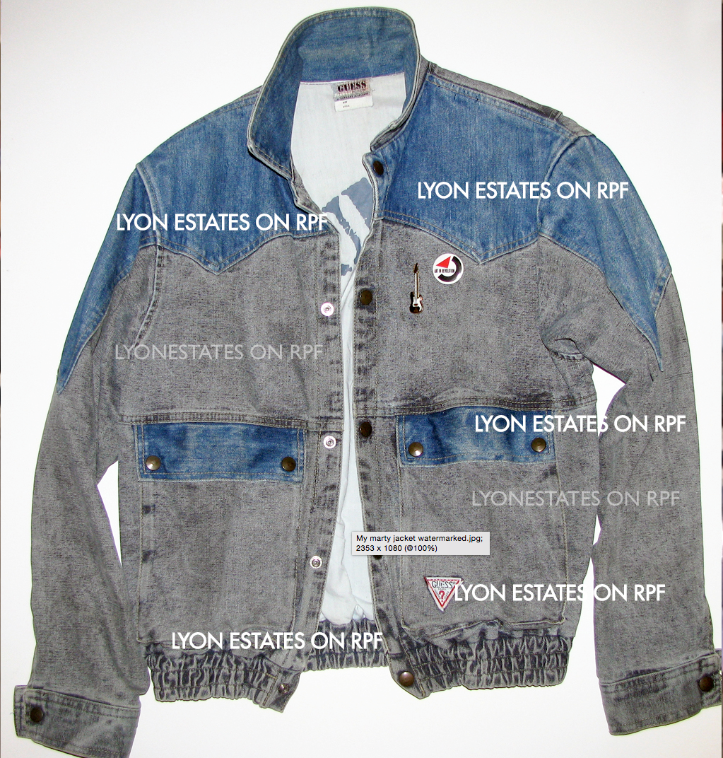 Back to the Future 1985 Denim Jacket 2018 Update | Page 12 | RPF 