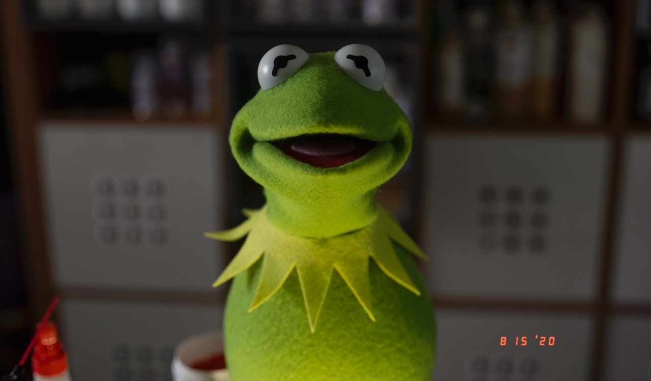 ecl's Kermit the Frog Puppet Replica (later builds, using my