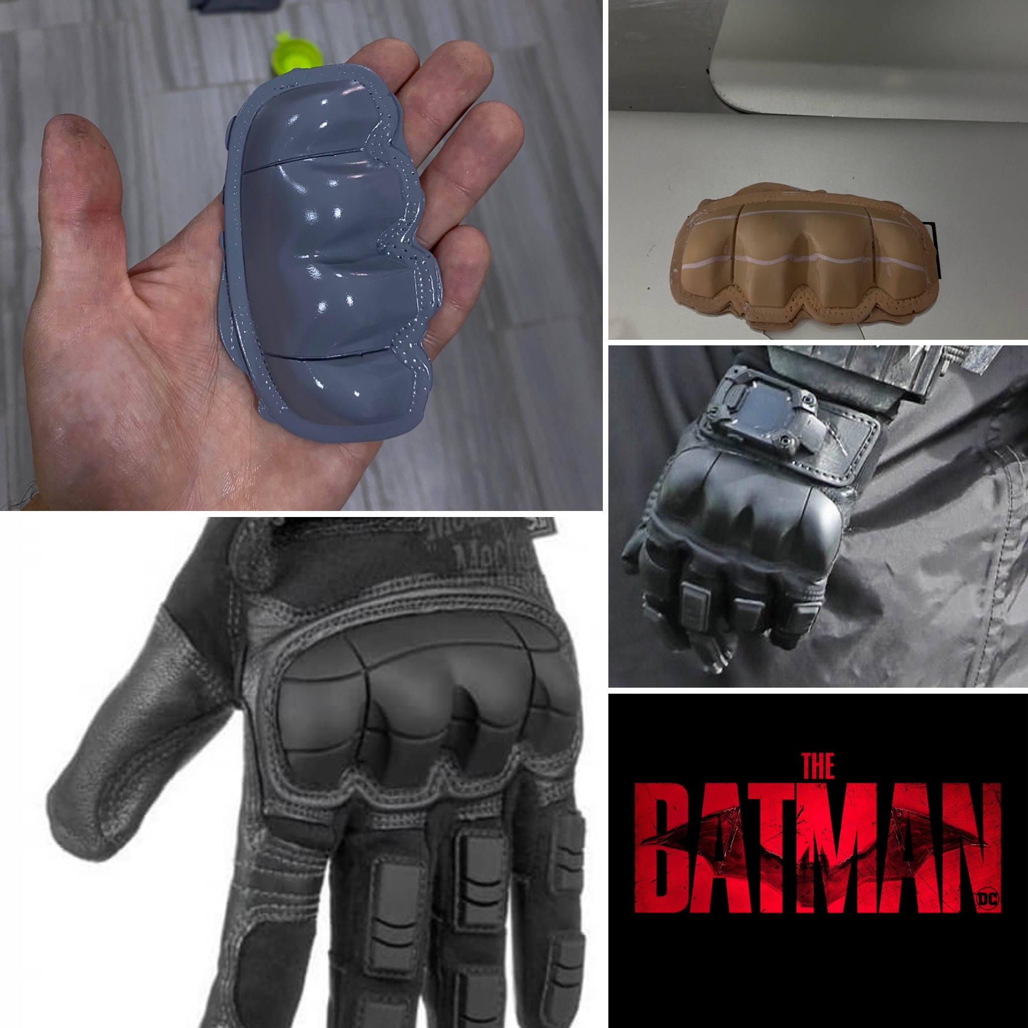 Batman costume gloves outlet