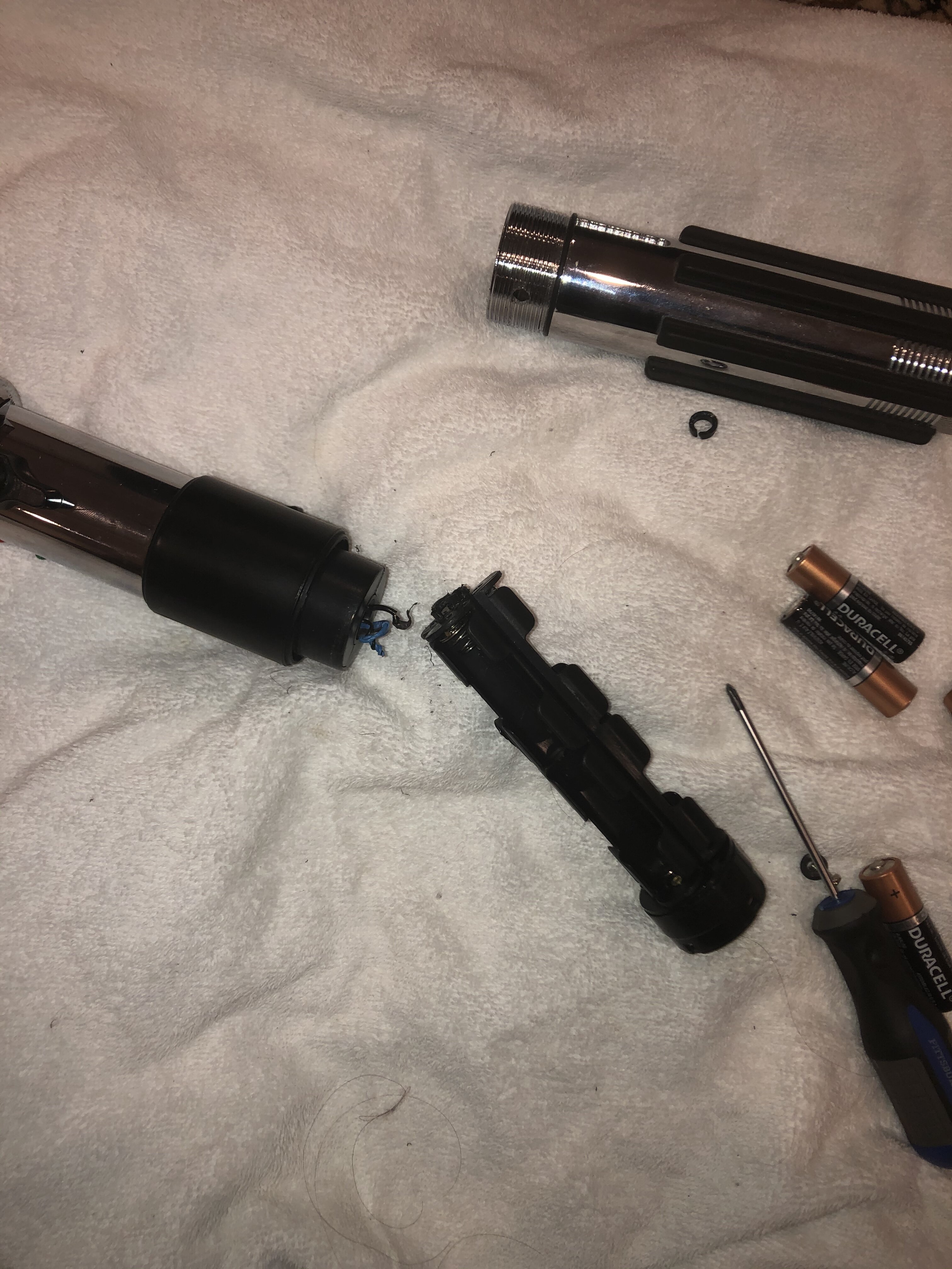 Master replicas shop anakin lightsaber