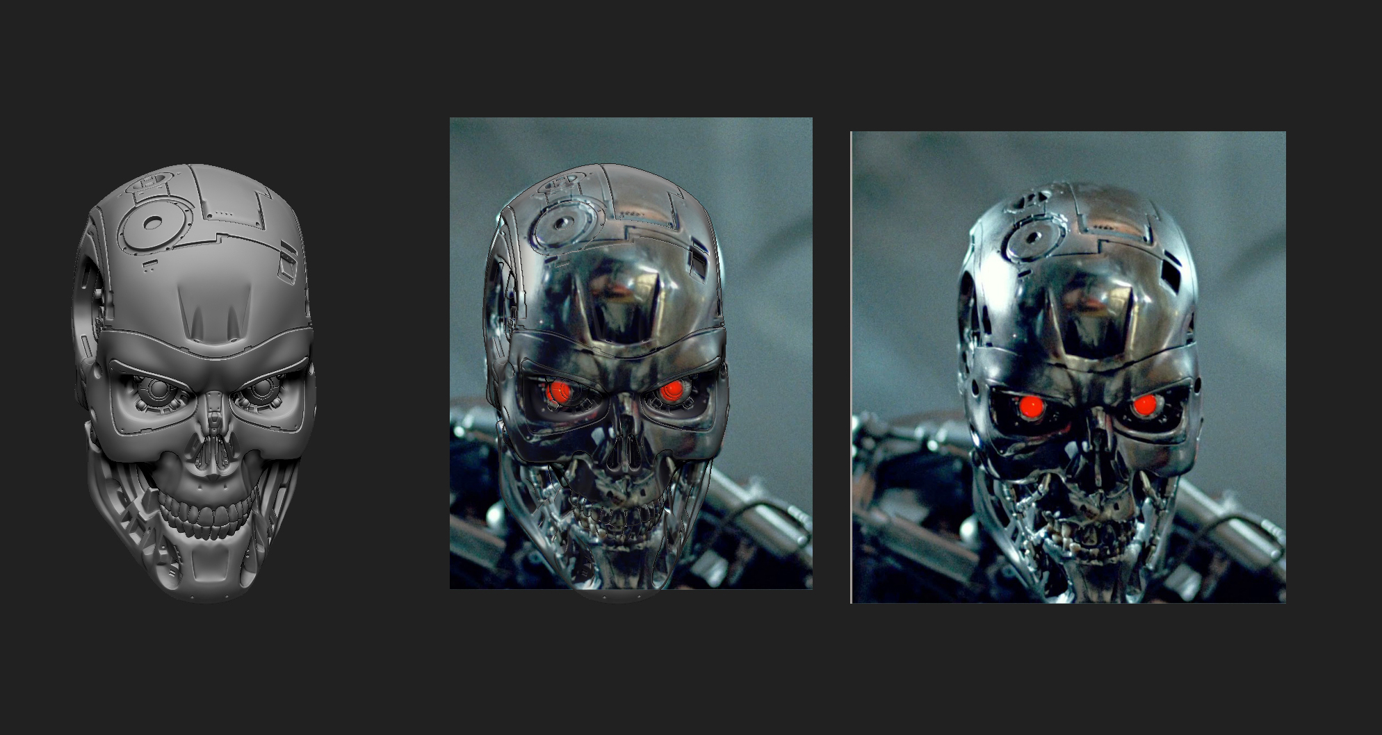 Terminator T800 Endoskeleton - ZBrushCentral