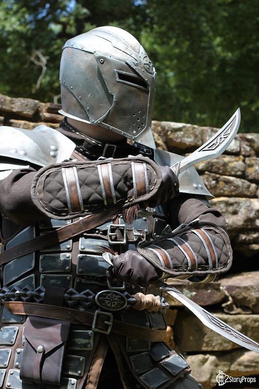 Dawnguard Heavy Armor From Skyrim Finished Rpf Costume And Prop Maker Community