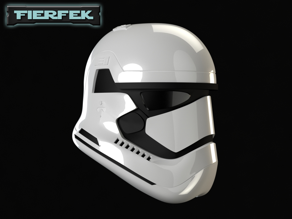 Here's the new EP.VII Stormtrooper helmet that I've been working ...