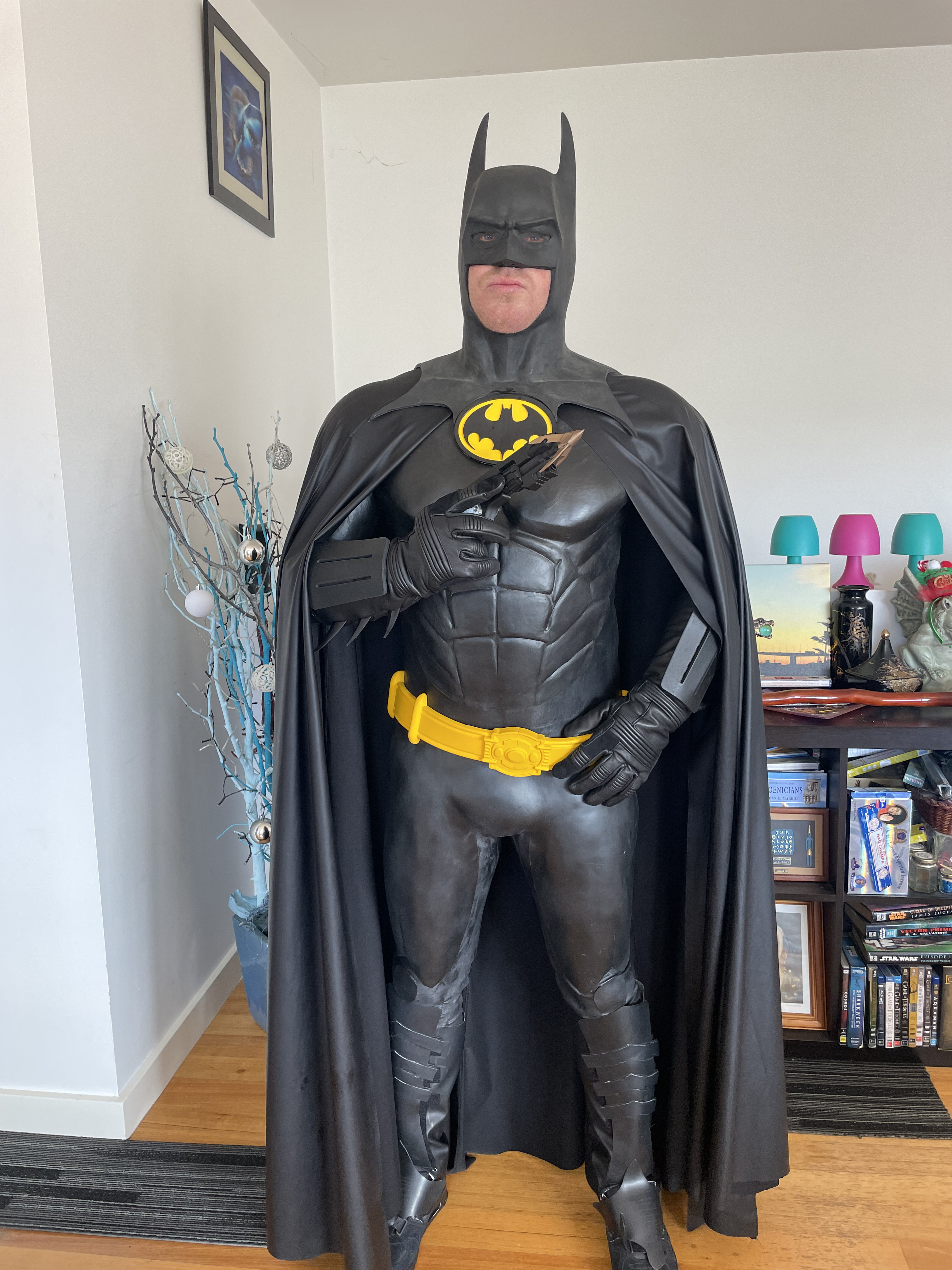 1989 batman cosplay