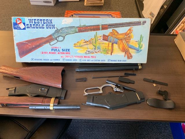 Life-Like Hobby Kits GATLING GUN Vintage MODEL KIT 09693 Vintage 1970's