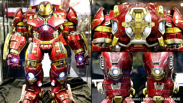 hulkbuster paper replika