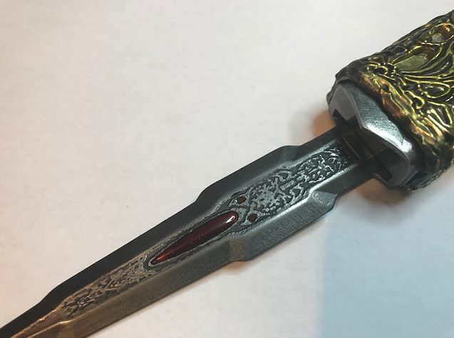 Done Completed Avengers Infinity War Gamora S Spring Knife Rpf Costume And Prop Maker Community