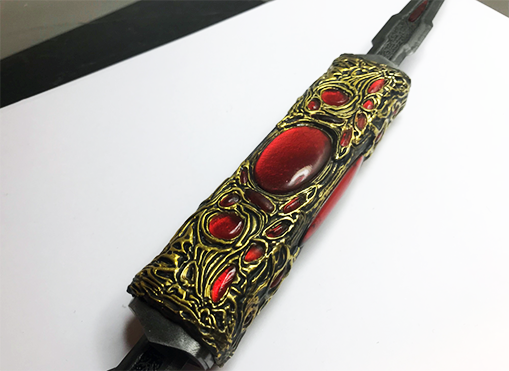 Done Completed Avengers Infinity War Gamora S Spring Knife Rpf Costume And Prop Maker Community