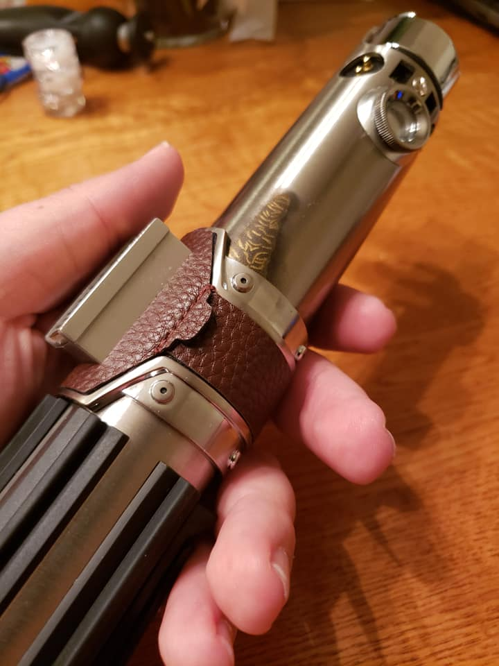darth vader galaxy edge lightsaber