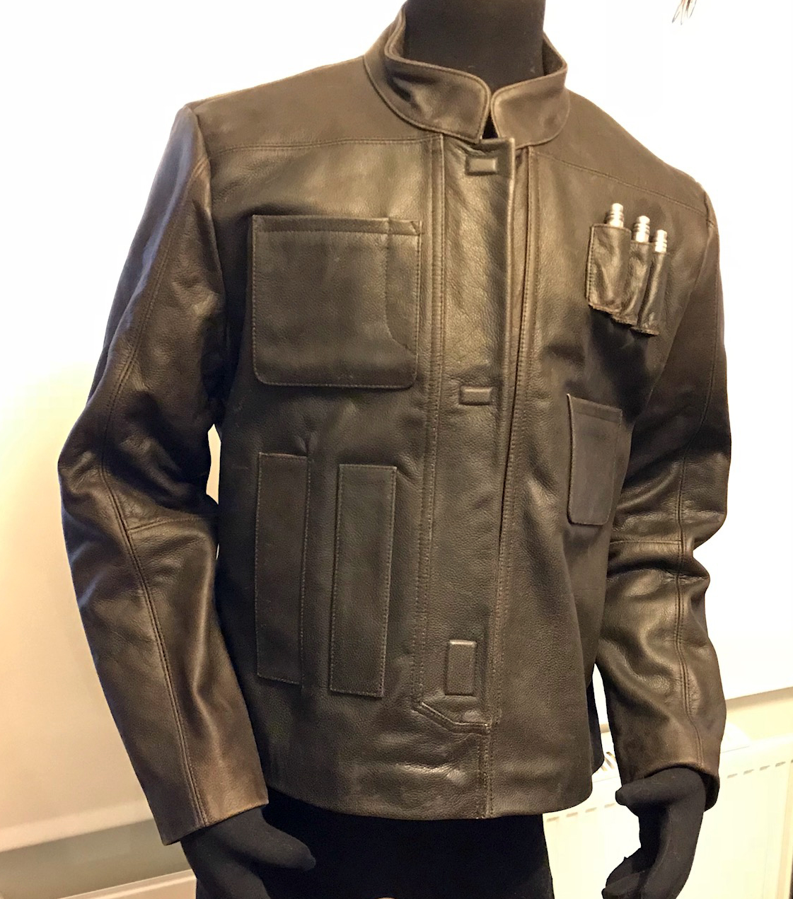 Hot topic han store solo jacket