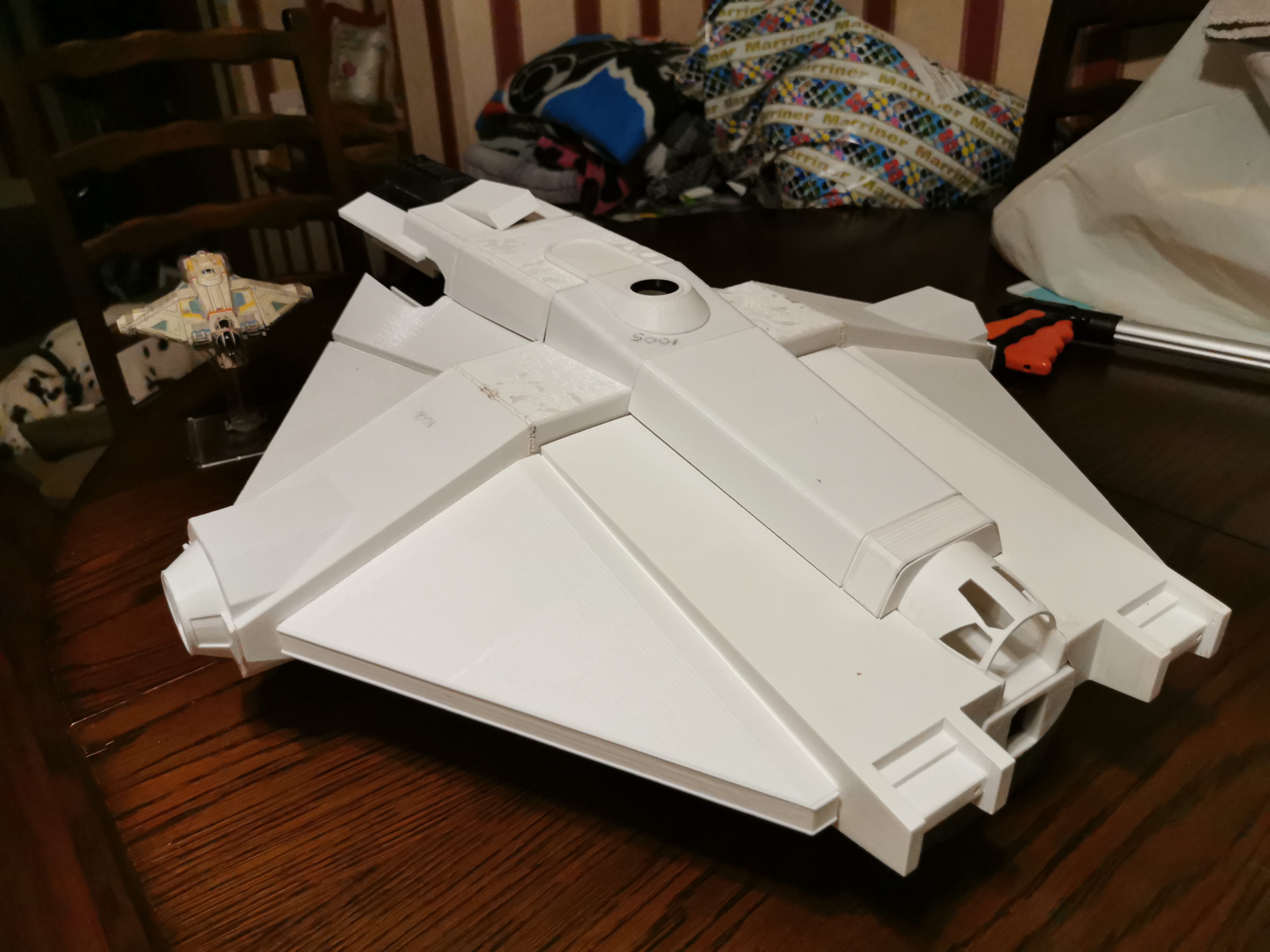 VCX-100 'The Ghost' from Star Wars Rebels (open source