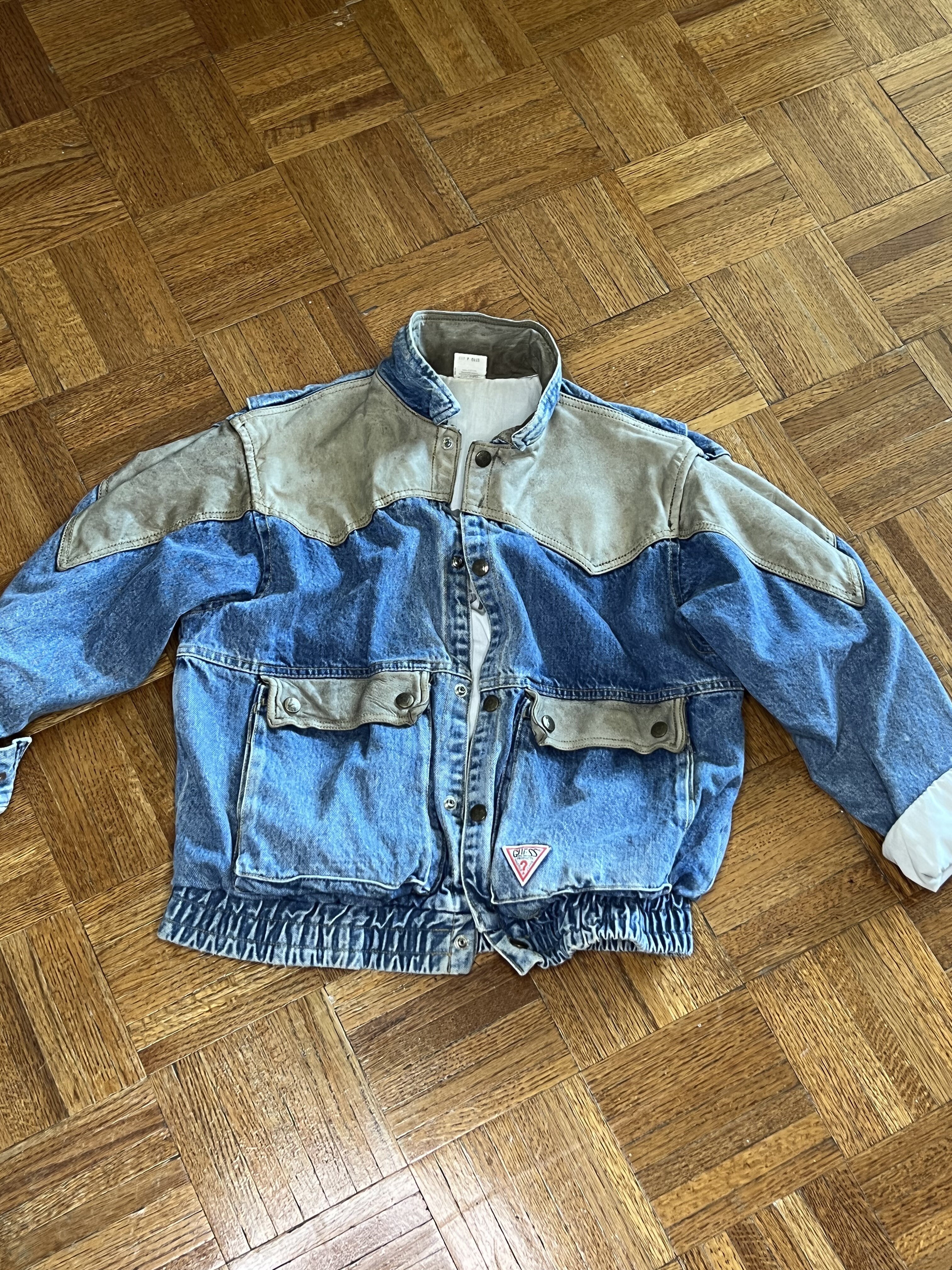 Done Completed Accurate BTTF Marty McFly Denim Guess Jacket Page 4 RPF Costume and Prop Maker Community