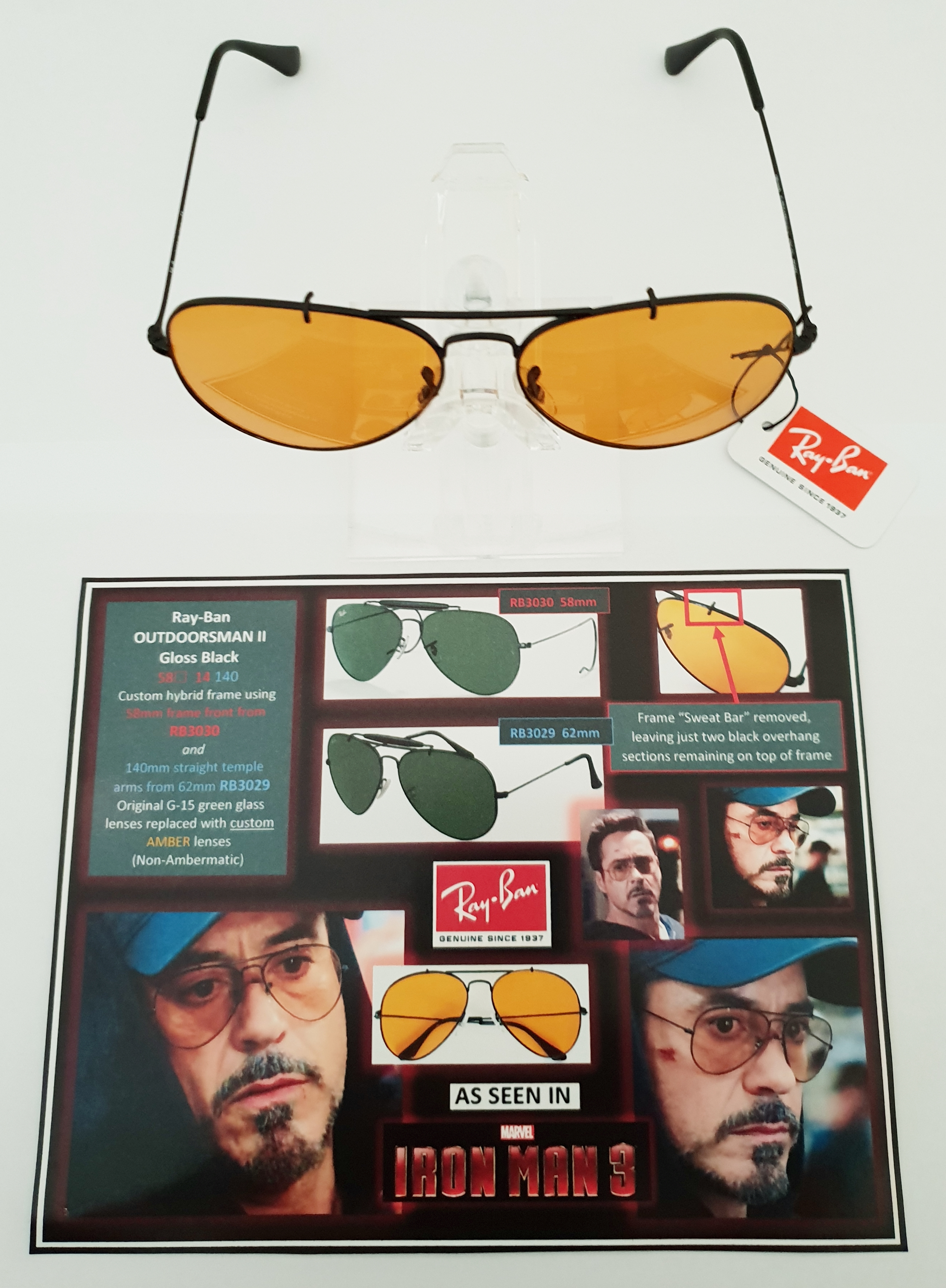 Can t find Tony Stark s sunglasses from Iron Man 3 Page 305 RPF Costume and Prop Maker Community