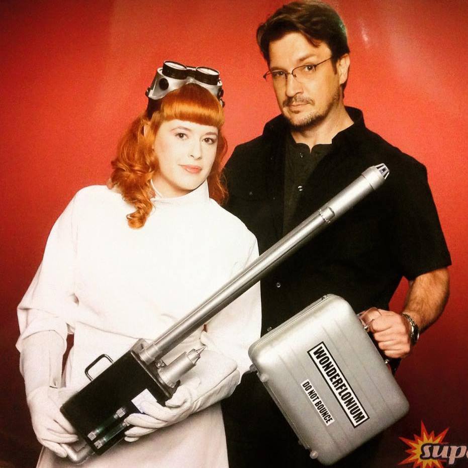 Dr horrible cosplay freeze ray